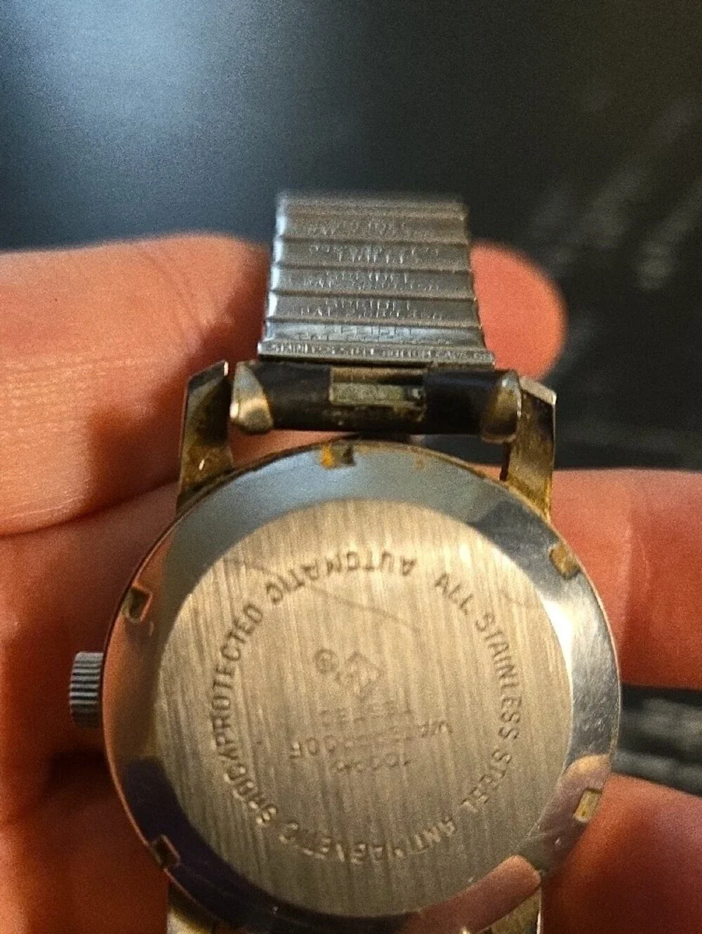 Helbros men wristwatch